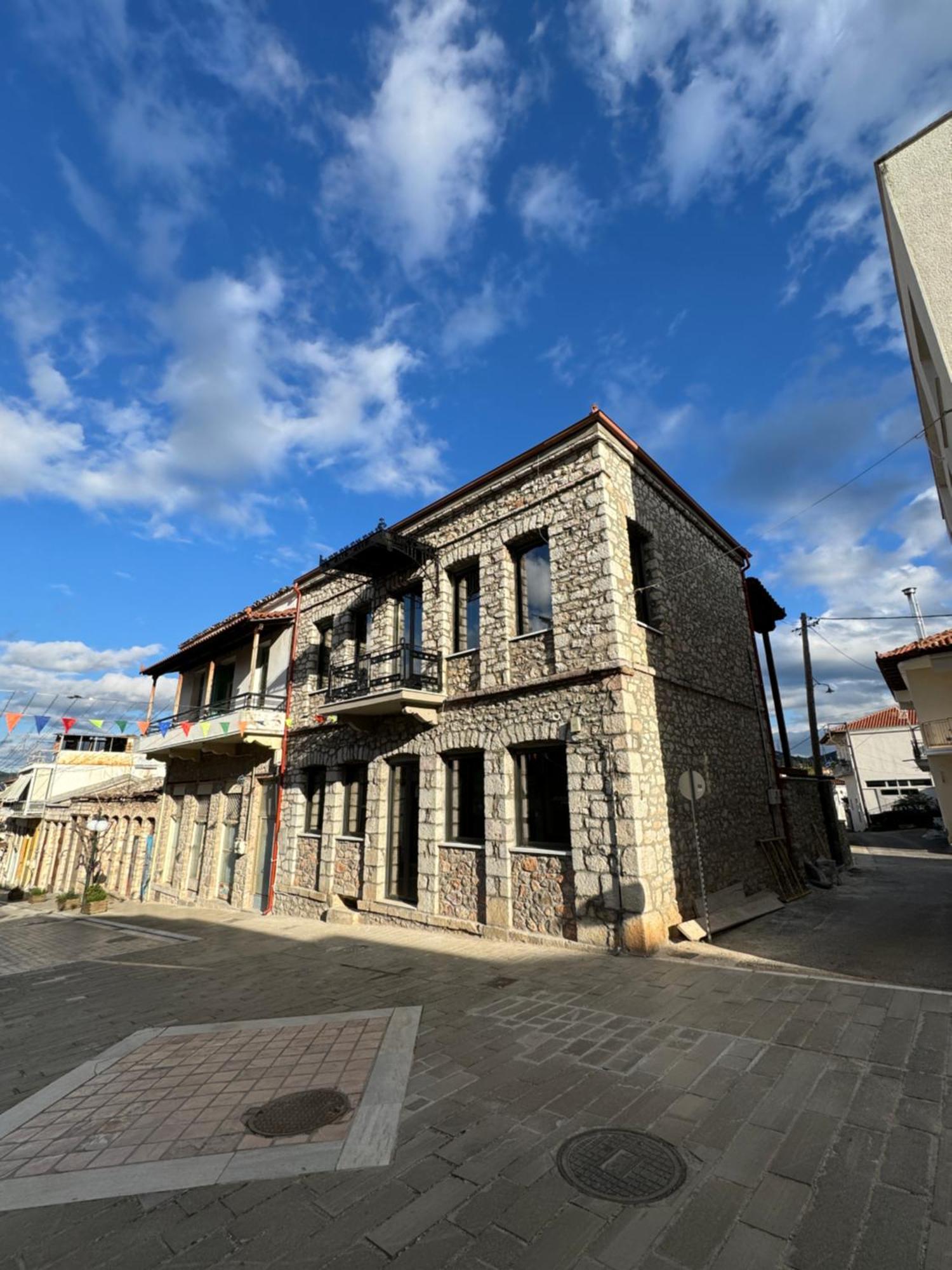 Amfikleias Earth Houses Buitenkant foto